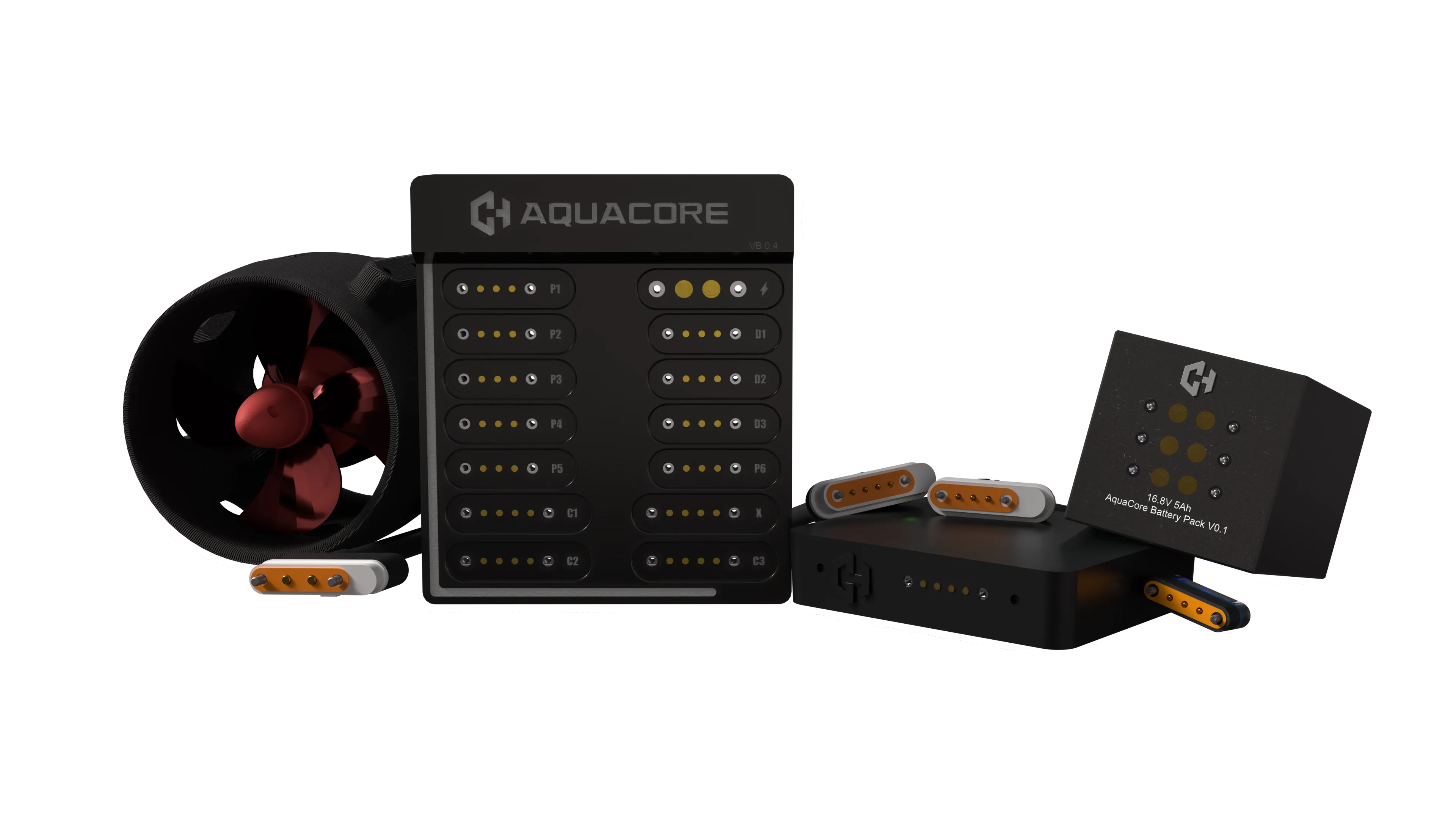 AquaCore Ecosystem Render